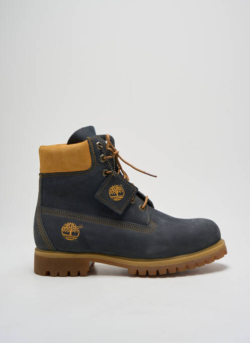 Bottines/Boots bleu TIMBERLAND pour homme