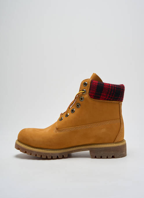 Bottines/Boots jaune TIMBERLAND pour homme