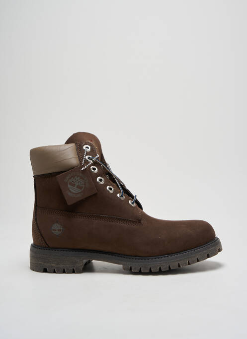 Bottines/Boots marron TIMBERLAND pour homme