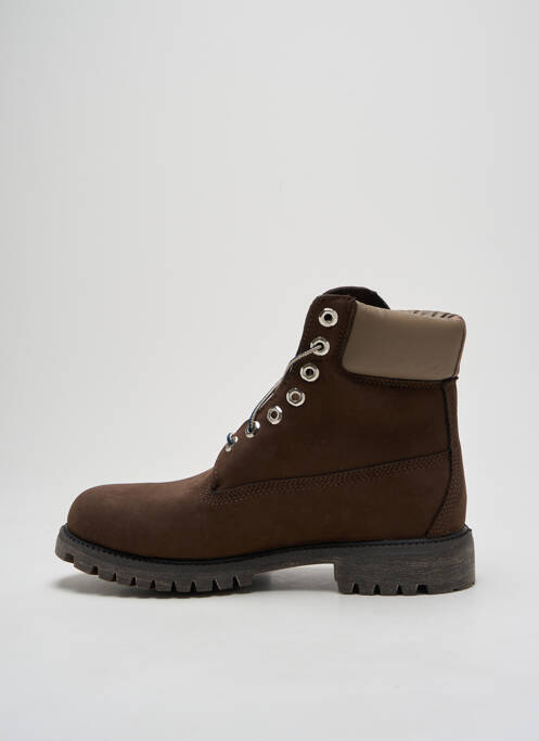 Bottines/Boots marron TIMBERLAND homme