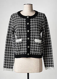Gilet manches longues stretch noir LES P'TITES BOMBES femme