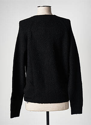 Pull stretch manches longues noir LES P'TITES BOMBES femme