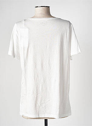 T-shirt coupe droite manches courtes beige LES P'TITES BOMBES femme