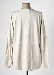 T-shirt beige FARFALLA pour femme seconde vue