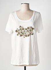 T-shirt beige LES P'TITES BOMBES pour femme seconde vue