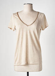 T-shirt beige LES P'TITES BOMBES pour femme seconde vue
