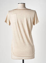 T-shirt beige LES P'TITES BOMBES pour femme seconde vue