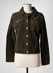 Veste casual vert SARAH JOHN pour femme seconde vue