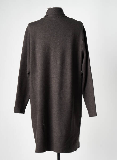 Gilet manches longues gris LES P'TITES BOMBES pour femme