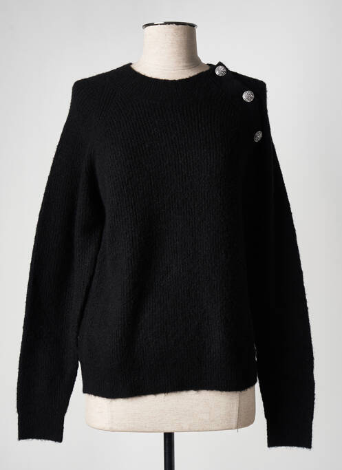 Pull noir LES P'TITES BOMBES pour femme
