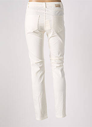 Pantalon slim taille basse taille basse beige PAKO LITTO femme