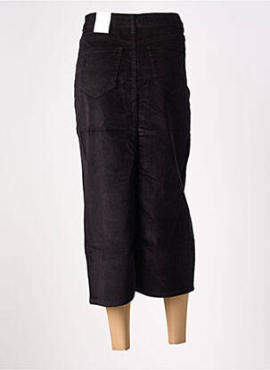 Jupe longue coupe droite noir ONADO femme