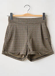 Short taille normale taille normale beige LES P'TITES BOMBES femme