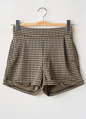 Short taille normale taille normale beige LES P'TITES BOMBES femme