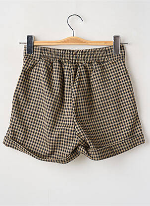 Short taille normale taille normale beige LES P'TITES BOMBES femme
