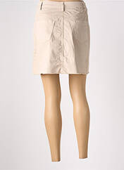Jupe courte beige PAKO LITTO pour femme seconde vue