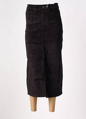 Jupe longue noir ONADO pour femme seconde vue