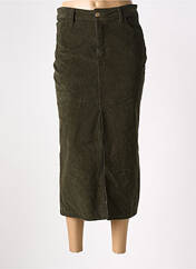Jupe longue vert MARGOT pour femme seconde vue