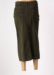 Jupe longue vert MARGOT pour femme seconde vue