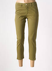 Pantalon chino vert PAKO LITTO pour femme seconde vue