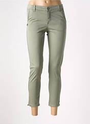 Pantalon chino vert clair PAKO LITTO pour femme seconde vue