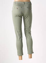 Pantalon chino vert clair PAKO LITTO pour femme seconde vue