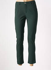 Pantalon chino vert SARAH JOHN pour femme seconde vue