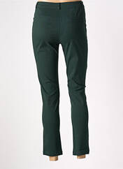 Pantalon chino vert SARAH JOHN pour femme seconde vue