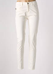 Pantalon slim beige PAKO LITTO pour femme seconde vue