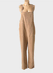 Salopette beige MARGOT pour femme seconde vue