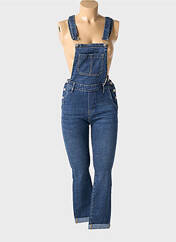 Salopette bleu ONADO pour femme seconde vue
