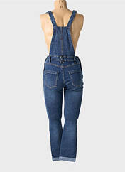 Salopette bleu ONADO pour femme seconde vue