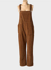 Salopette marron MARGOT pour femme seconde vue