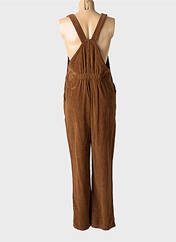 Salopette marron MARGOT pour femme seconde vue
