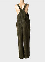 Salopette vert MARGOT pour femme seconde vue