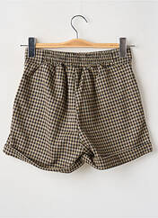 Short beige LES P'TITES BOMBES pour femme seconde vue