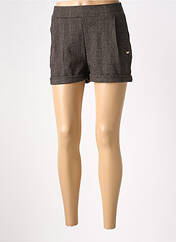 Short marron LES P'TITES BOMBES pour femme seconde vue