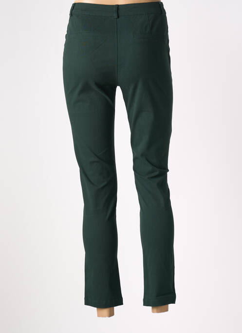 Pantalon chino vert SARAH JOHN pour femme