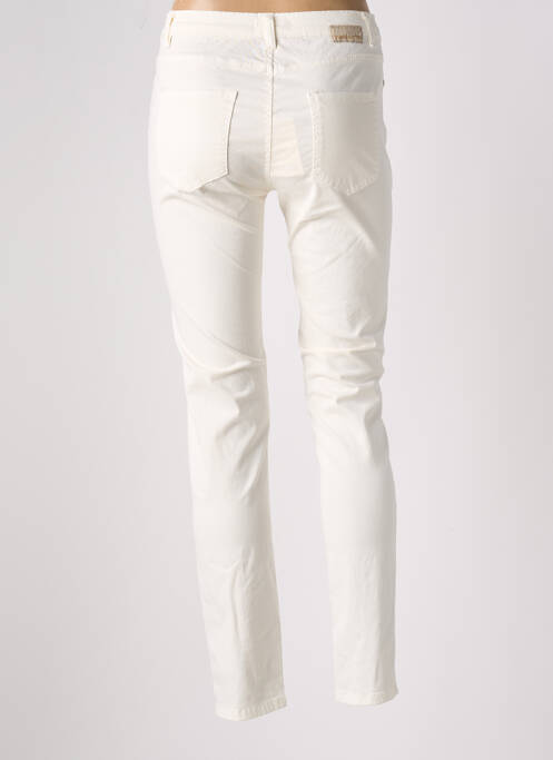 Pantalon slim beige PAKO LITTO pour femme