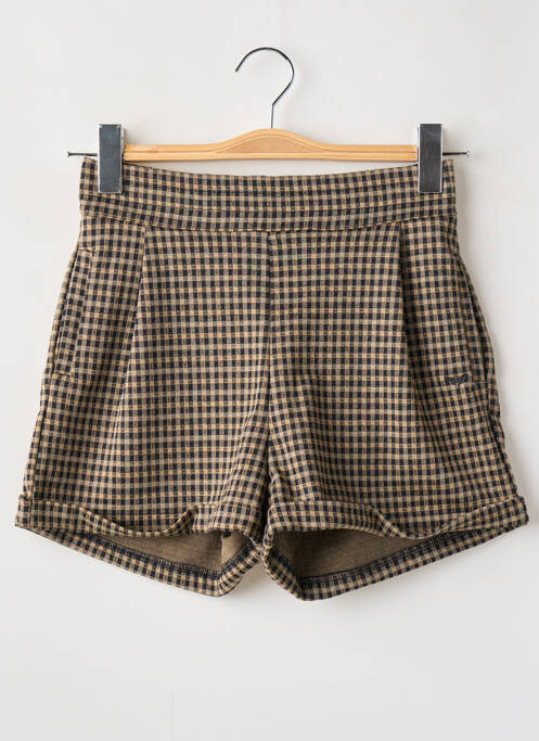Short beige LES P'TITES BOMBES pour femme