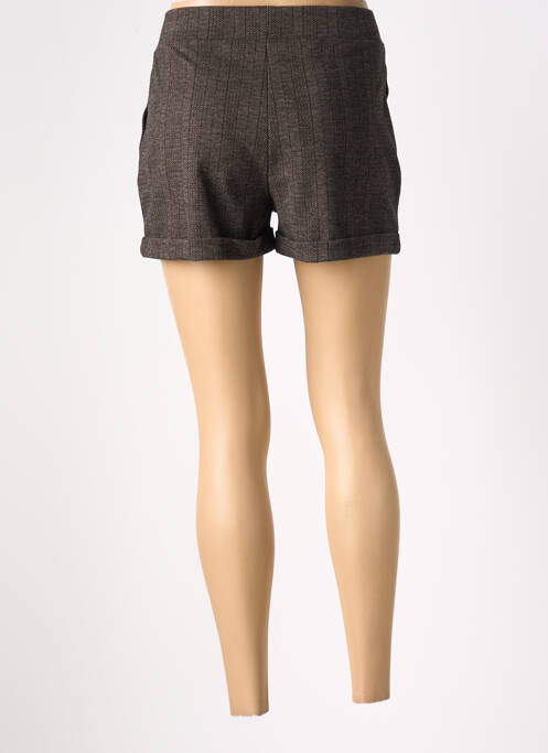 Short marron LES P'TITES BOMBES pour femme