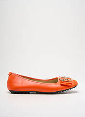 Ballerines orange SUREDELLE pour femme seconde vue