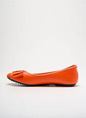 Ballerines orange SUREDELLE pour femme seconde vue
