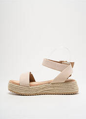 Espadrilles beige SUREDELLE pour femme seconde vue