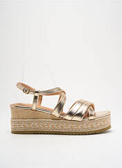 Espadrilles or CHICMUSE pour femme seconde vue
