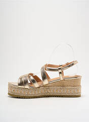 Espadrilles or CHICMUSE pour femme seconde vue