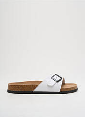 Mules/Sabots blanc SUREDELLE pour femme seconde vue