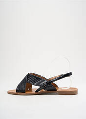 Sandales/Nu pieds noir SUREDELLE pour femme seconde vue