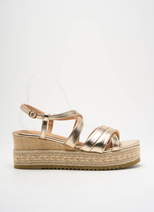 Espadrilles or CHICMUSE pour femme