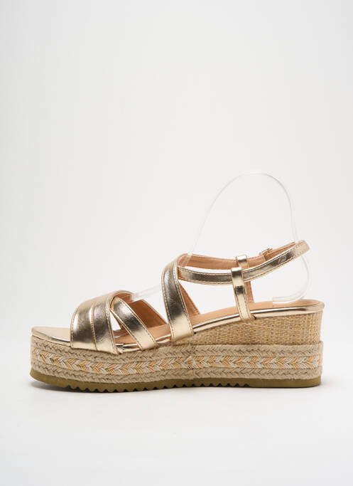 Espadrilles or CHICMUSE pour femme